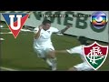 Gols - LDU 4 x 2 Fluminense - Final da Libertadores de 2008 - Globo