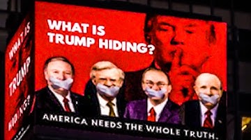 Republican Group Attacks Trump With MASSIVE Times Square Billboard