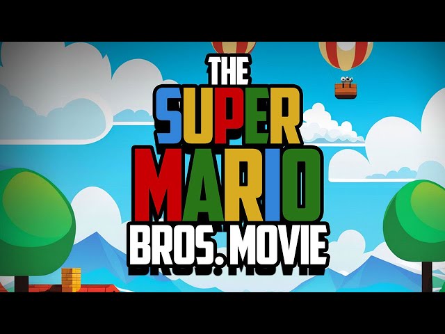 THE SUPER MARIO BROS. MOVIE - Mr Blue Sky By Electric Light Orchestra | Universal Pictures