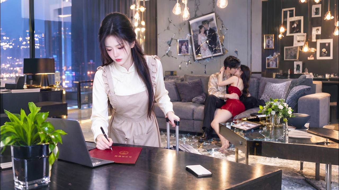 白月光剛回國,他就迫不及待結束5年婚姻!她不哭不鬧離開;他以為終於得償所願,後來卻瘋了一樣滿世界找她!💚#爱情 #霸总 #drama #短劇 #新剧