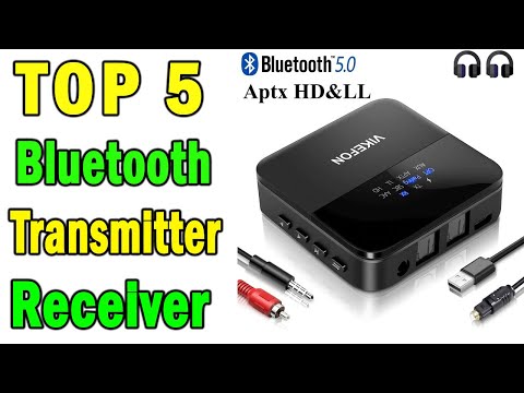 Top 5 Best Bluetooth Audio Adapter In 2020 | Best Audio Transmitter Receiver