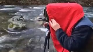 Large Format at the River with Jim Sollows
