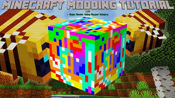 Minecraft Modding 1.15 | Episode 4 - Basic Blocks Tutorial