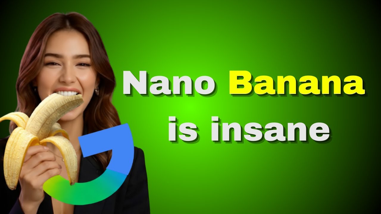 8 INSANE ways to use Nano banana - YouTube