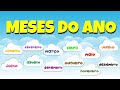 MESES DO ANO | VÍDEO EDUCATIVO | BNCC