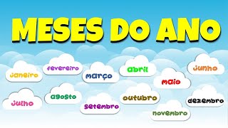 Meses Do Ano Vídeo Educativo Bncc