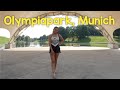 Touring Olympiapark, Munich | German &amp; English Translation 🇩🇪