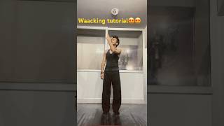 Waacking tutorial dance // Umesh Pathak.    #shorts #dance #tutorial #viral #wacky #foryou