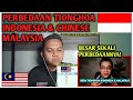 🇮🇩PERBEDAAN TIONGHOA INDONESIA DAN CHINESE MALAYSIA | MALAYSIA REACTION