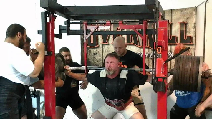 Chuck Vogelpohl at Overkill Gym 9/6/2014