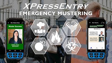 XPressEntry by Telaeris, a Handheld, Mobile Emergency Mustering Solution