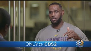 Celebrity LeBron James Opens Up About Nipsey Hussle Wealth