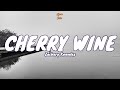 🎧 Zachary Knowles - Cherry Wine |  Lyric video