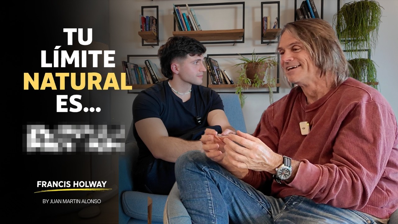 Culturismo natural, proteína y nutrición: lo que realmente importa | Francis Holway