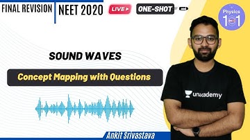 Sound Waves | Crash Course for NEET 2020 | NEET Physics | Ankit Srivastava