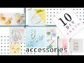 DIY UV-RESIN: 10 Awesome Resin Accessories You MUST LOVE♡レジン系アクセサリーの10種類♡