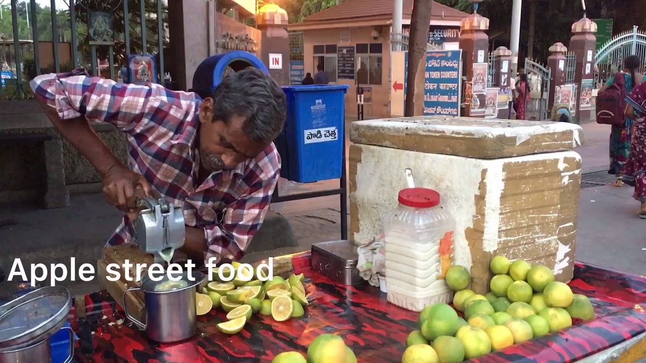 Street made Musambi Juice | battai rasam | sweet lime juice | APPLE STREET FOOD