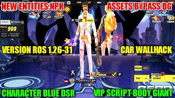 ✨New Entities Anti Report Assets Bypass Character Blue Dsr Vip Script GG Mod 86.2 Safe100%✨
