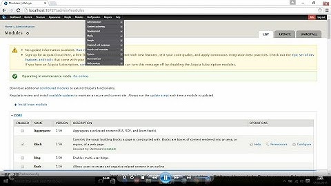 Creating Collapsible menus2