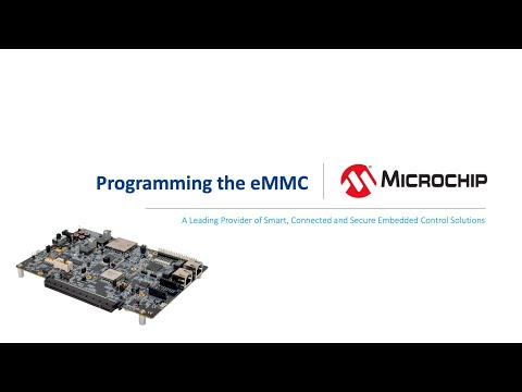 Programming the eMMC