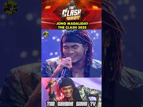 Jong Madaliday - Versace on the floor - The Clash 2025 Top 4 The Clash Concert #SHORTS
