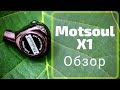 Обзор гибридных наушников Motsoul X1 - Наконец добротные гибриды!