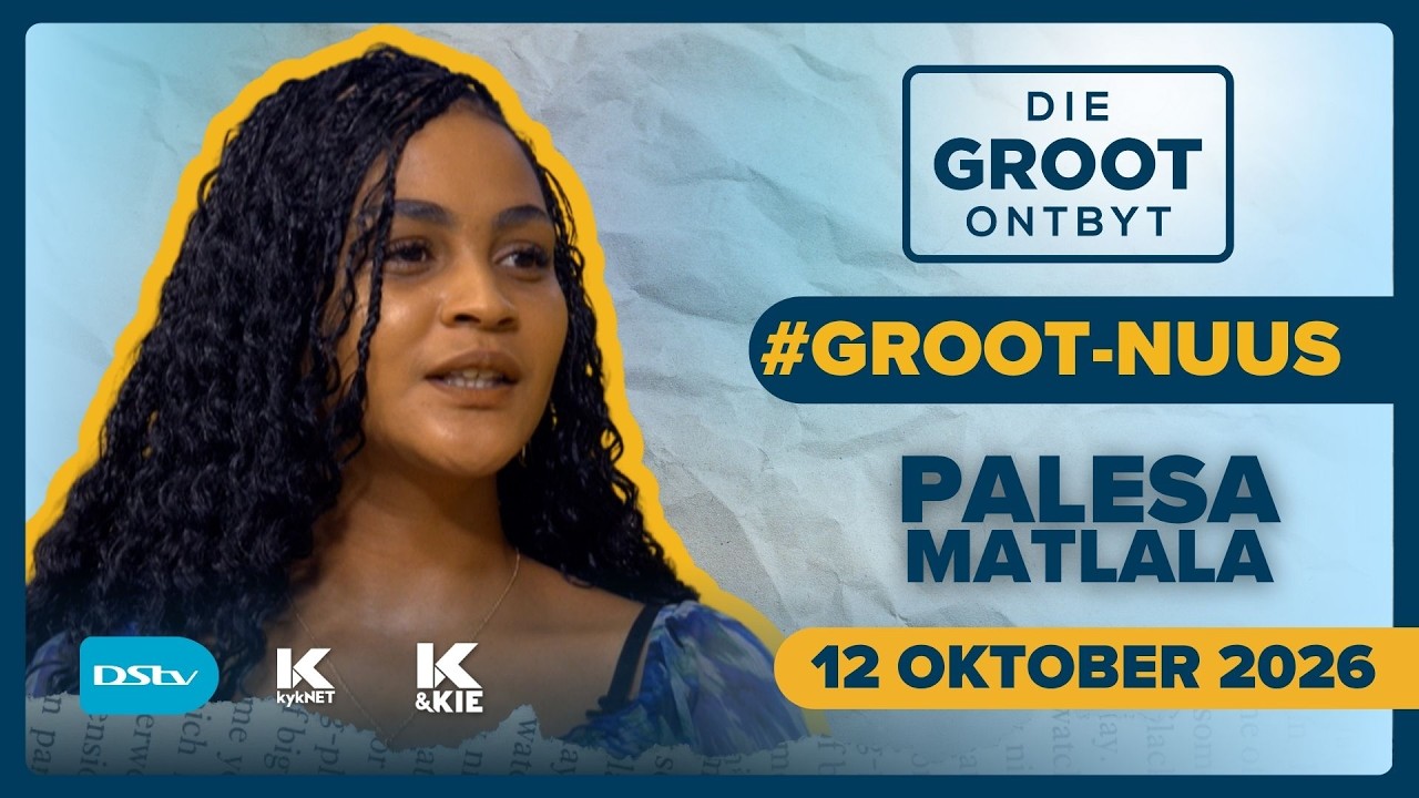 Koerantbespreking | Palesa Matlala - Moneyweb | 12 Okt 2026