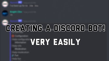 Creating a discord bot with ease, using aoi.js | VOL: 1 | Developers Cafe