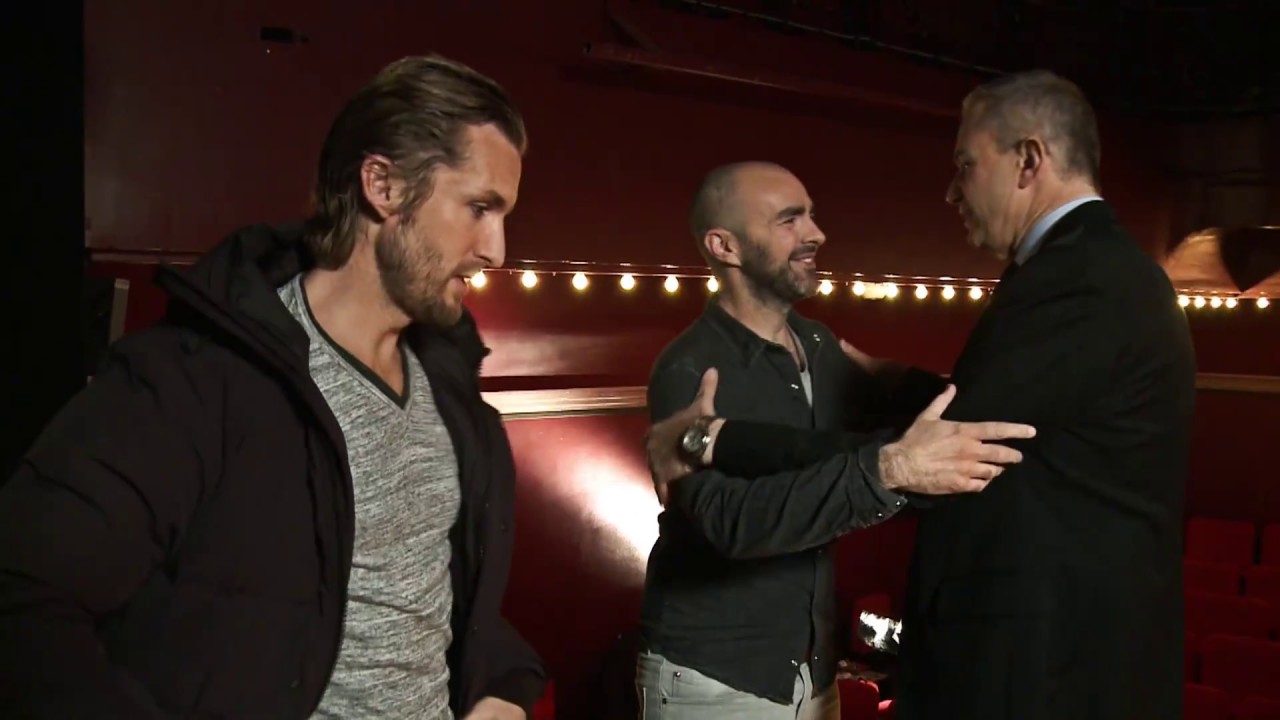 Alibi.com avec Philippe Lacheau et Julien Arruti - Coulisses emission cinema