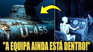 Submarino U-455 da Segunda Guerra Mundial encontrado com tripulação – abri-lo mudou tudo