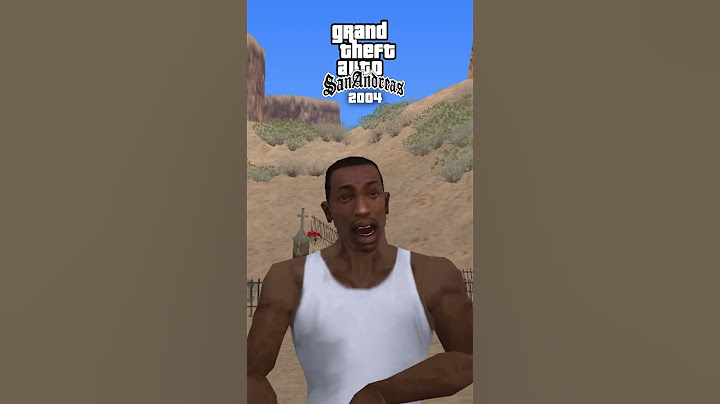 El Mejor Truco que Existe en GTA San Andreas