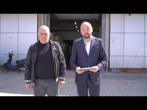 Вицепремиерот Битиќи во посета на компанијата ТЕЦУП во Тетово