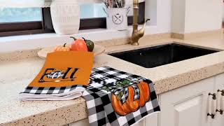 Fall Dish Towel Seller