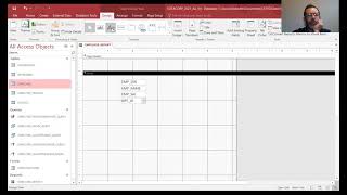DATA ANALYSIS & ORGANIZATION - LAB EXERCISE #4 - CREATING REPORTS IN MICROSOFT ACCESS Details
