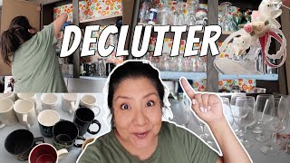 DECLUTTER | Glassware & Coffee Cups | DECLUTTER MOTIVATION | SUMMER DECLUTTER SERIES