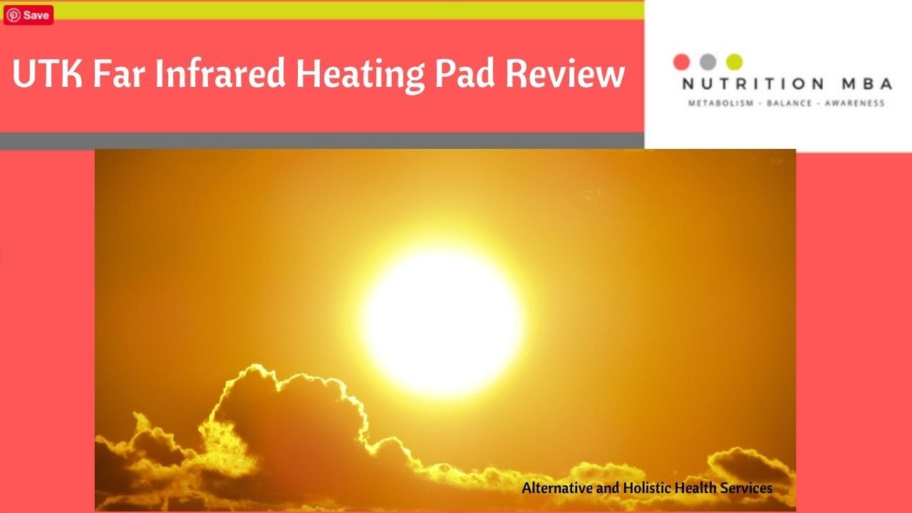 UTK Far Infrared Heating Pad Review YouTube