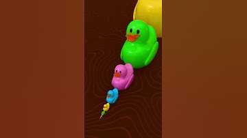 🦆 Infinite Duck Zoom 🔄 | Oddly Satisfying Loop ✨