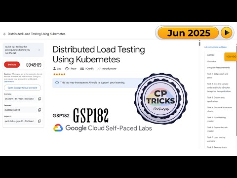Distributed Load Testing