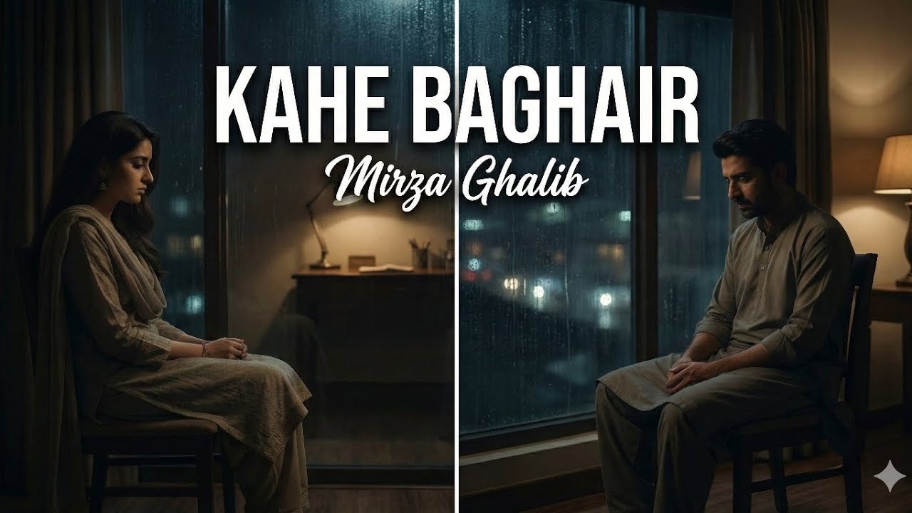 A Conversation in Silence: "Kahe Baghair" | Emotional Duet | Late Night Vibes