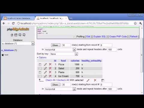 Beginner PHP Tutorial   117   SELECT Part 3 flv