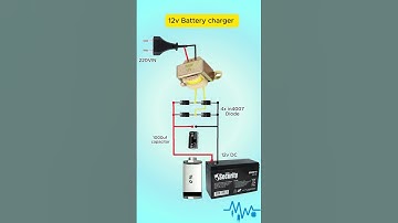 12V battery charger from 220V AC