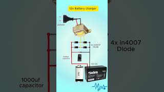 12V battery charger from 220V AC