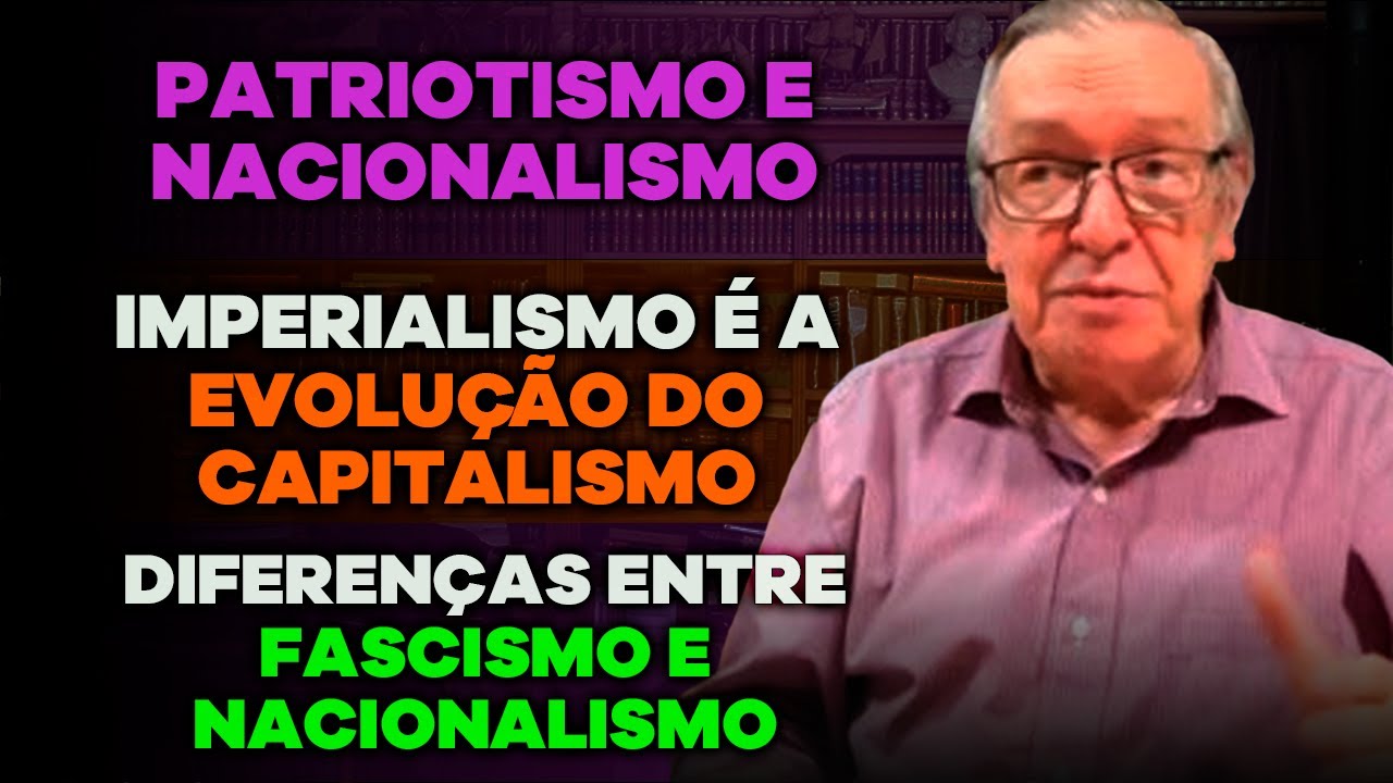 As Diferença do Fascismo, Nacionalismo e Patriotismo / O imperialismo é a evolução do As Diferença do Fascismo, Nacionalismo e Patriotismo / O imperialismo é a evolução do