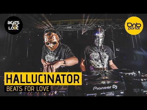 Hallucinator - Beats For Love 2017 [DnBPortal.com]