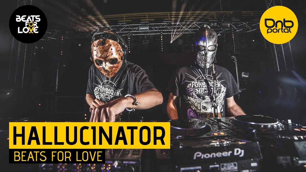 Hallucinator - Beats For Love 2017 | Drum and Bass