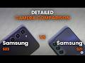 Samsung S23 vs S21 – Detailed Camera Comparison! 📸🔥 Which One Should You Buy?