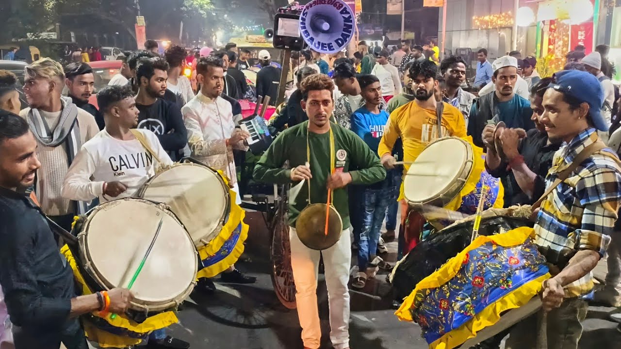 🔥Shibajee Danka || Kadapara Urus 2023❤️ || शिबाजी डंका || Dhol Tasha 2023