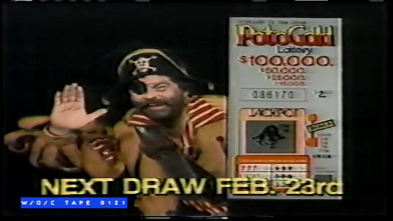 PotoGold Lottery Commercial 1984 YouTube