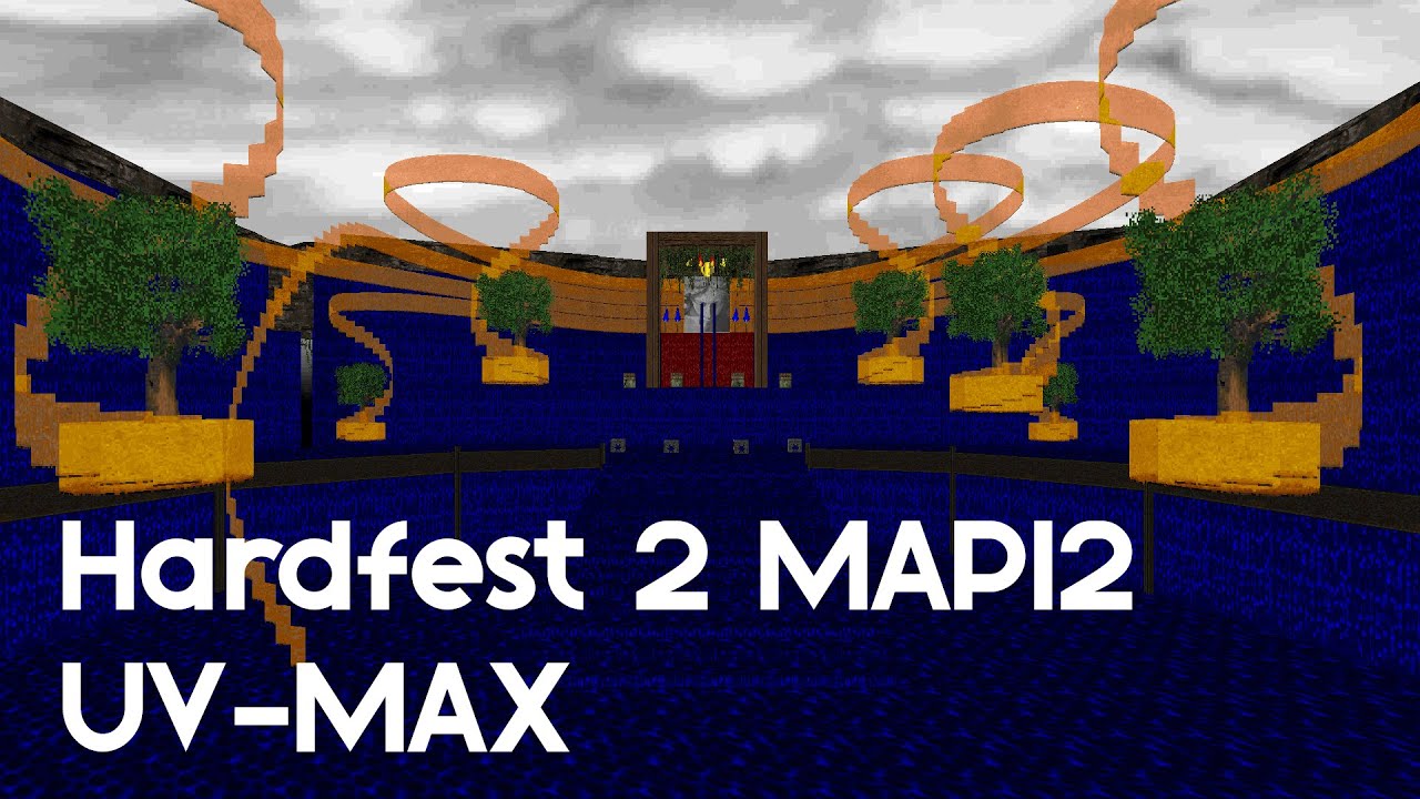Doom II - Hardfest 2 MAP12 // UV-MAX