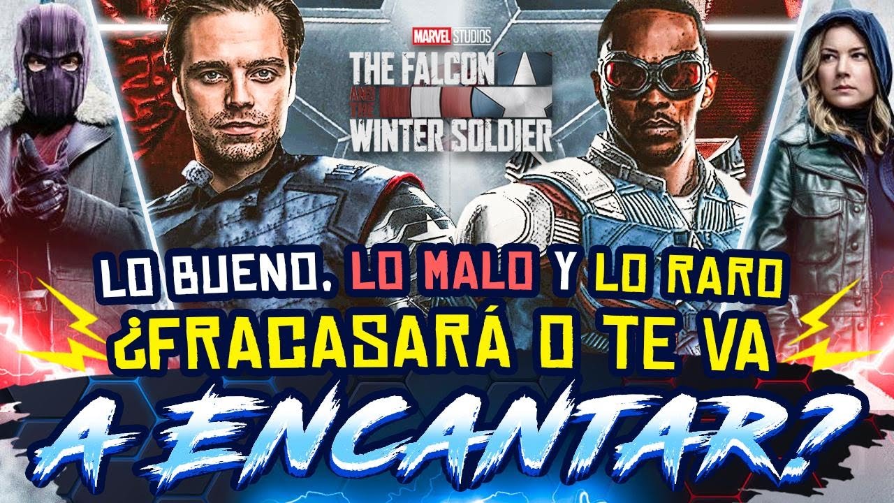 Marvel ataca de nuevo: “Falcon y Winter Soldier”, la nueva serie en DisneyPlus